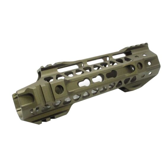 G&P astina MOTS II Upper Cut Keymod da 8 pollici per fucile elettrico m4 (tan)