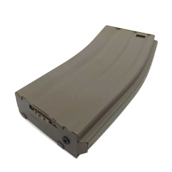 G&p caricatore 360colpi per fucile elettrico m4 (tan)
