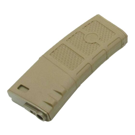 G&p caricatore BALL BALL 130 colpi per fucile elettrico m16 (dark earth)