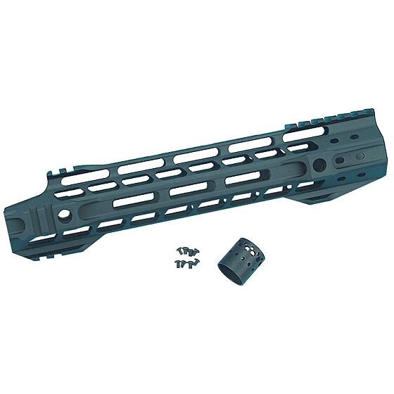 G&P astina Upper Cut M-LOK da 10.75 pollici per fucile m4 (nera)