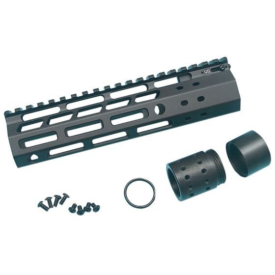 G&p astina M-LOK da 8 pollici MTFC system (nera)