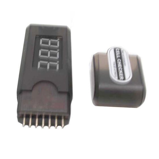 G&p voltmetro indicatore per batteria lipo