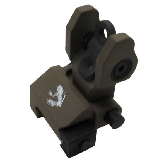 G&p mirino posteriore TROY type (tan)