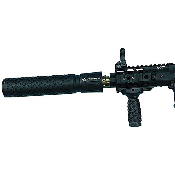 G&P silenziatore BIO-INFECTED con spegnifiamma per fucile elettrico 14mm-