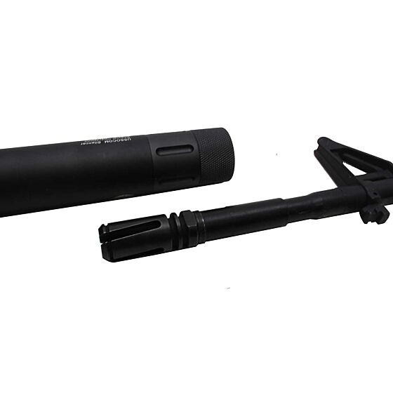 G&p silenziatore QD nswc lungo (14mm-)