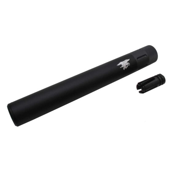 G&p silenziatore QD nswc lungo (14mm-)