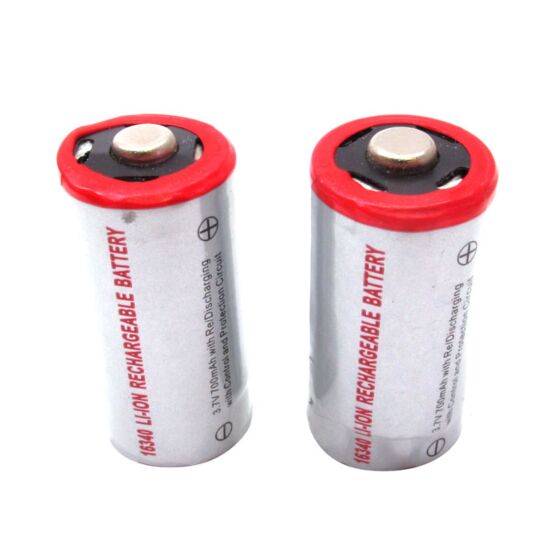 G&p batterie al litio ricaricabili 3.7v 500