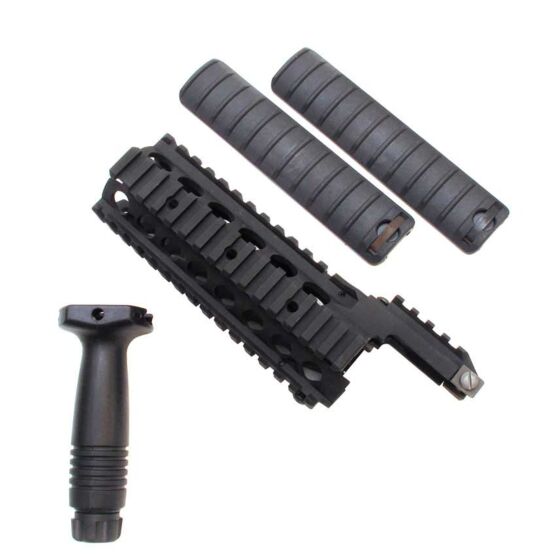 G&p ras II handguard kit per fucile elettrico M4/M16
