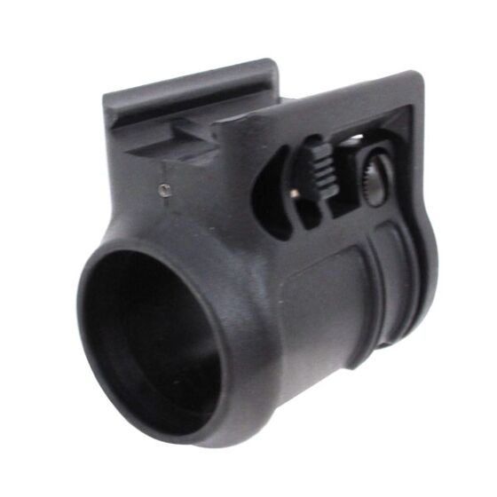 G&p flashlght mount for ras