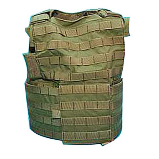 G&p Ciras type tactical vest with multi purpose m16 pouches (od)