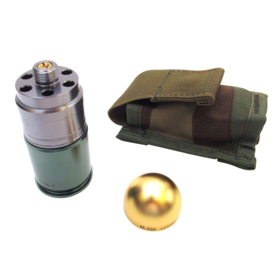 G&p set granata 18 colpi