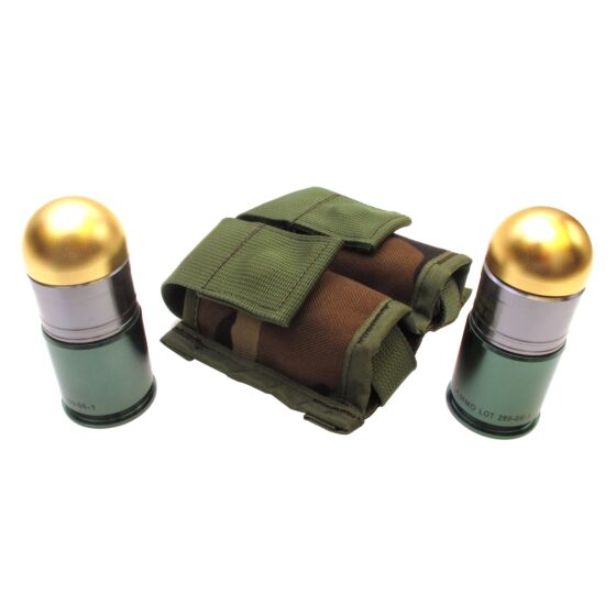 G&p 6mm 18rd double grenade set