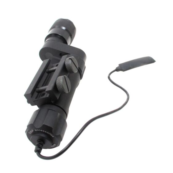 G&p scorpion flashlight set(120lumen)