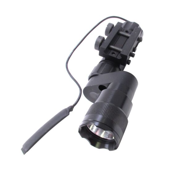 G&p scorpion flashlight set(120lumen)