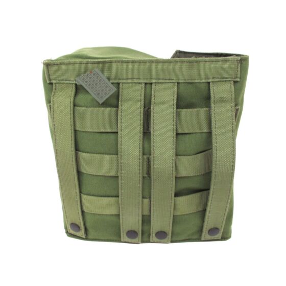 G&p porta maschera molle verde