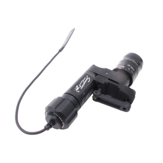 G&p scorpion m16 laser set(rosso)