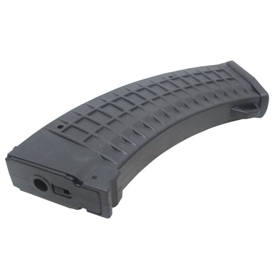 G&P caricatore WPM style 150bb per fucile elettrico ak (nero)