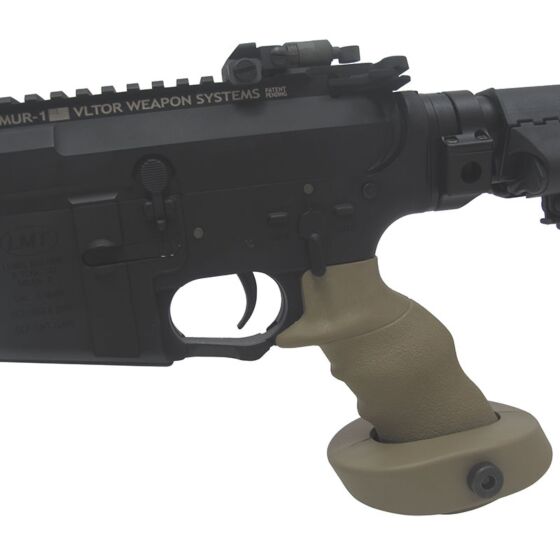 G&p sniper grip set for m4 electric gun tan