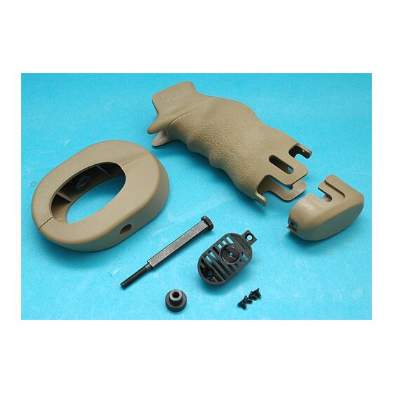 G&p sniper grip set for m4 electric gun tan