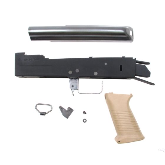 G&p metal body per ak FM style(fix stock)tan