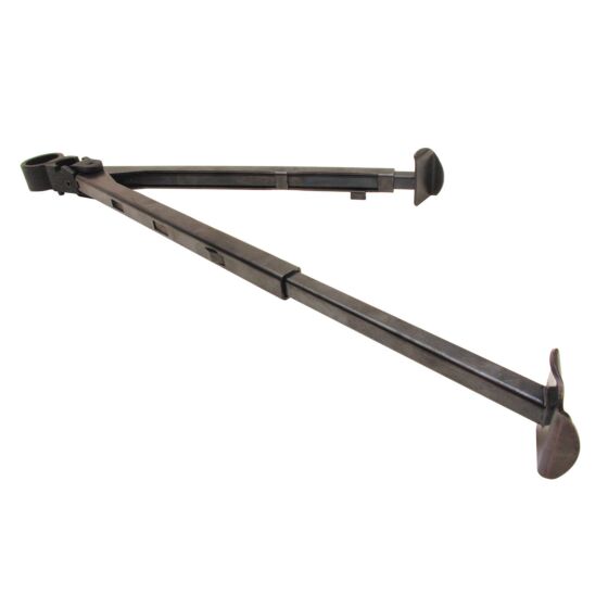 G&p bipiede in acciaio per m249