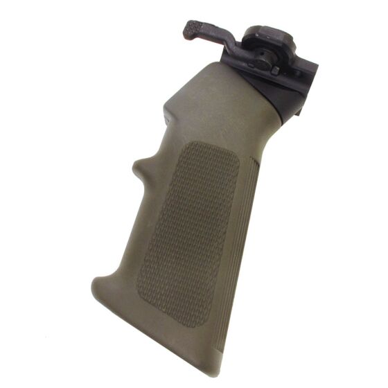 G&p qd grip m16 style per ras verde