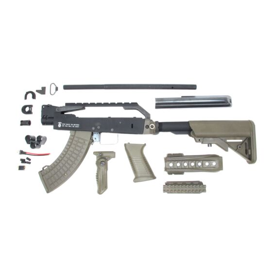 G&p kit conversione 100mt special forces per ak verde