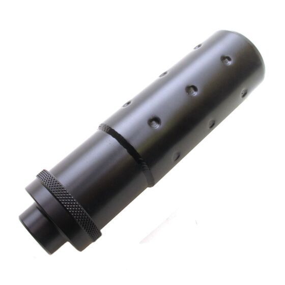 G&p silenziatore mk23 in acciaio per fucili g&p (corto)