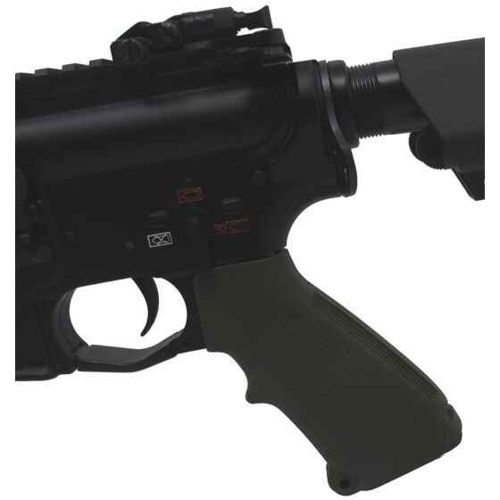 G&p storm grip set per fucile elettrico m4 verde