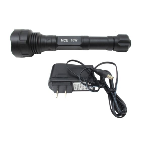 G&p MCE 10W led flashlight (ricaricabile)