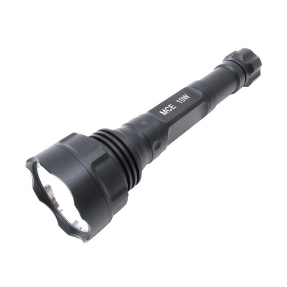 G&p MCE 10W led flashlight (ricaricabile)