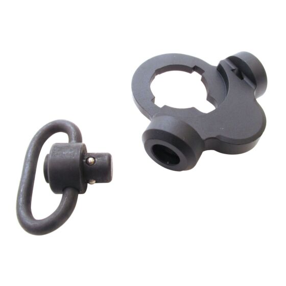 G&p dual sling mount for m4
