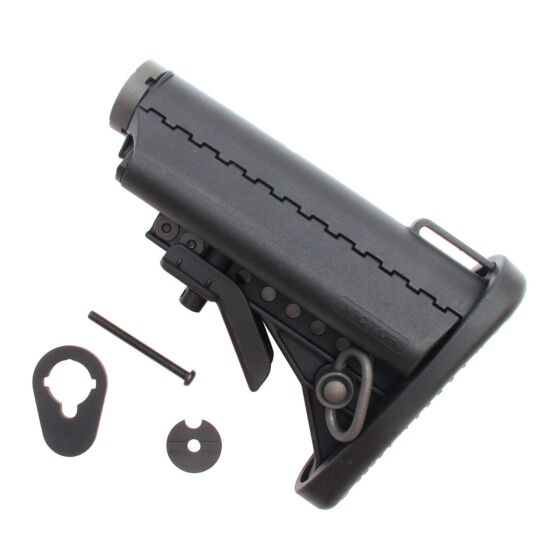 G&p calcio MOD stock full set per m4 (nero)
