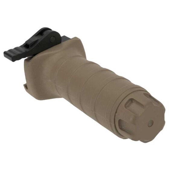 G&p grip raider sgancio rapido per astina rail (tan)