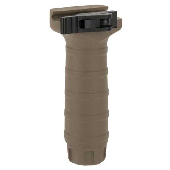 G&p grip raider sgancio rapido per astina rail (tan)