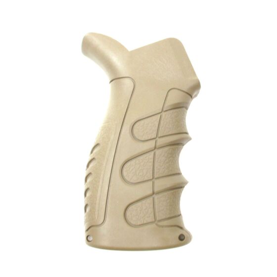 G&p grip set I.A. per fucile elettrico m16 (tan)