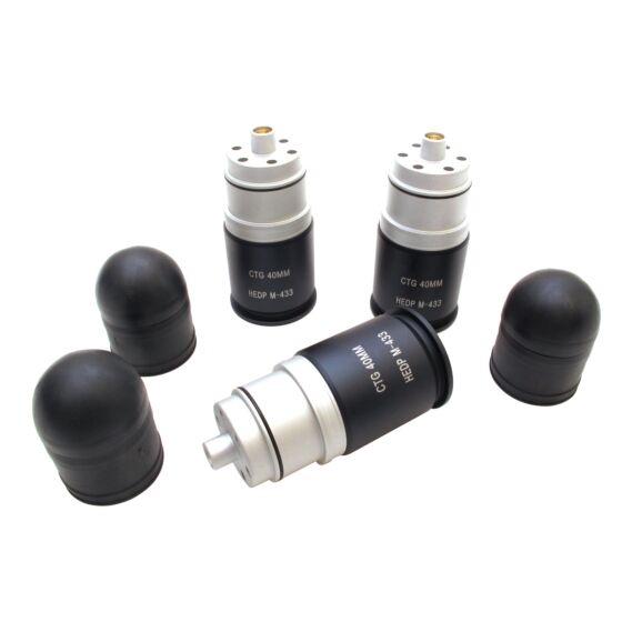 G&p rubber cap grenade set for launcher
