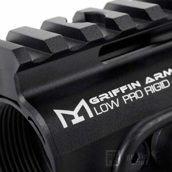 PTS astina rail GRIFFIN low pro Rigid da 13.5 pollici per fucile m4 (nera)