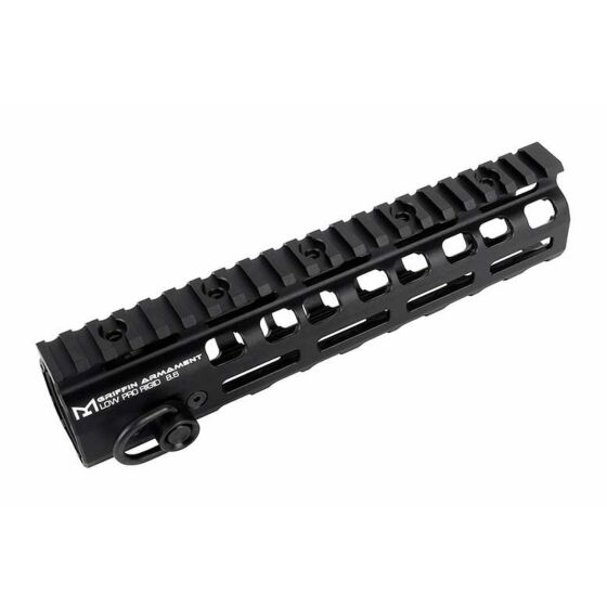 PTS astina rail GRIFFIN low pro Rigid da 8.6 pollici per fucile m4 (nera)