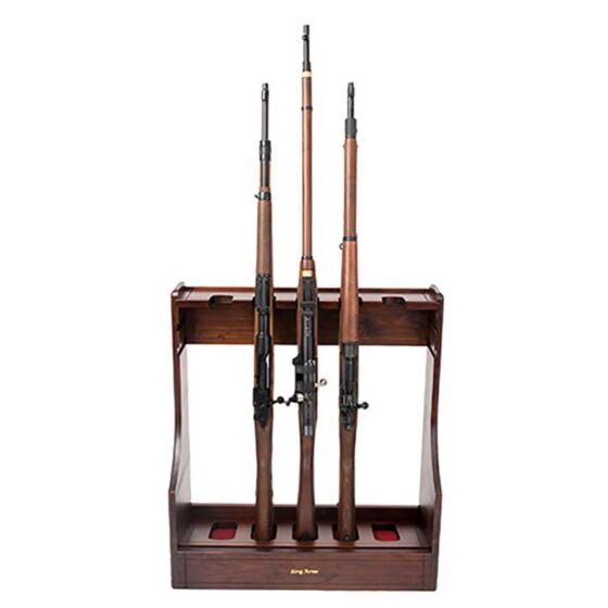 King Arms wood gun rack (5x gun stand)
