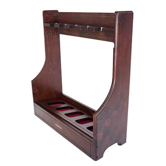 King Arms wood gun rack (5x gun stand)