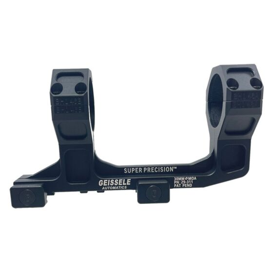 Sotac slitta porta ottica SUPER PRECISION G-style 30mm (nera)