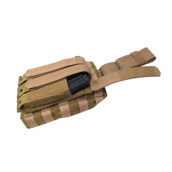 G-tech MOD mp5 magazine pouch coyote brown