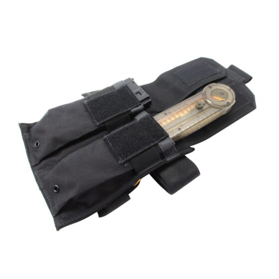 Guarder tasca cosciale p90/ak nero