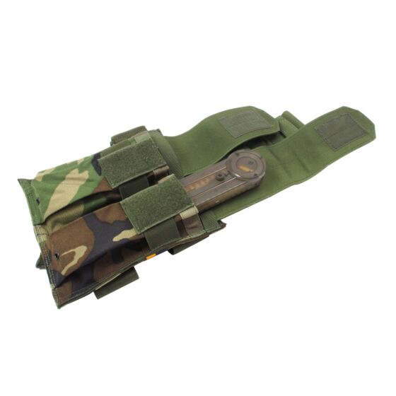Guarder tasca cosciale p90/ak woodland