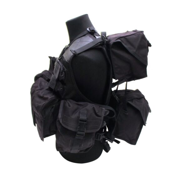 G-tech mod assault vest nero
