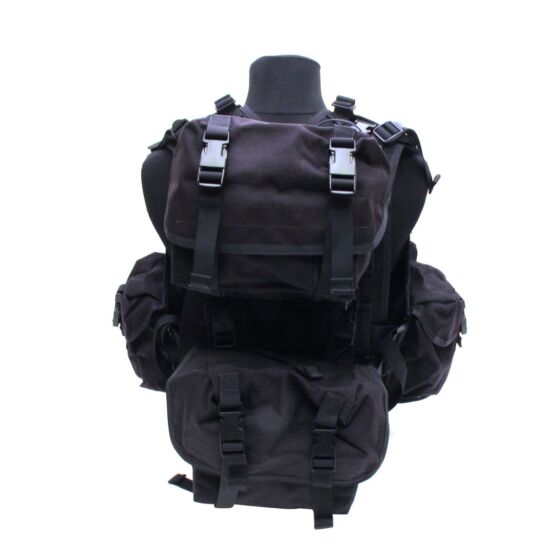 G-tech mod assault vest nero