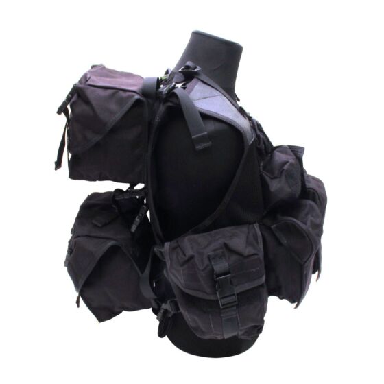 G-tech mod assault vest nero