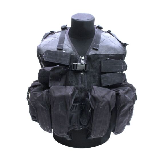 G-tech mod assault vest nero