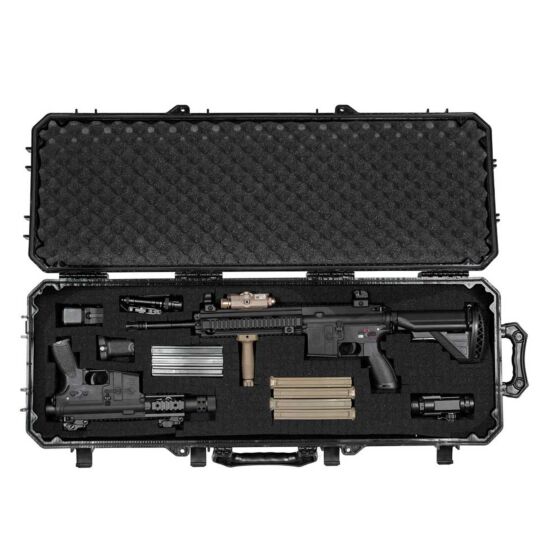 Specna Arms tactical gun case w/ PNP foam (black)